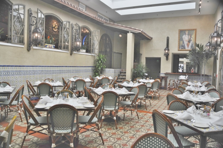 Columbia Restaurant dining room